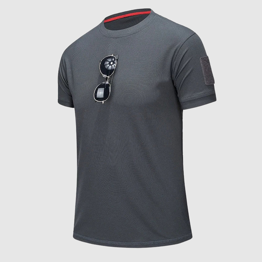 Heren T-Shirt Ademend Sportief voor Actieve Levensstijl 1
