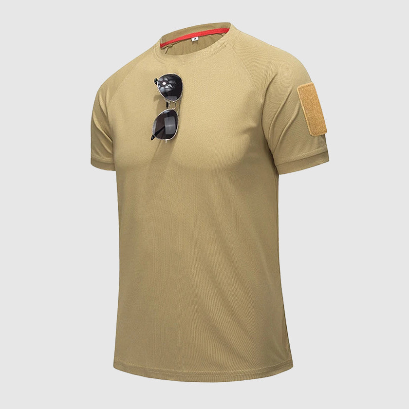 Heren T-Shirt Ademend Sportief voor Actieve Levensstijl 2
