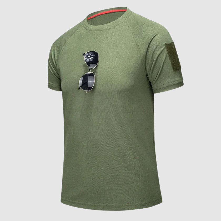 Heren T-Shirt Ademend Sportief voor Actieve Levensstijl 3