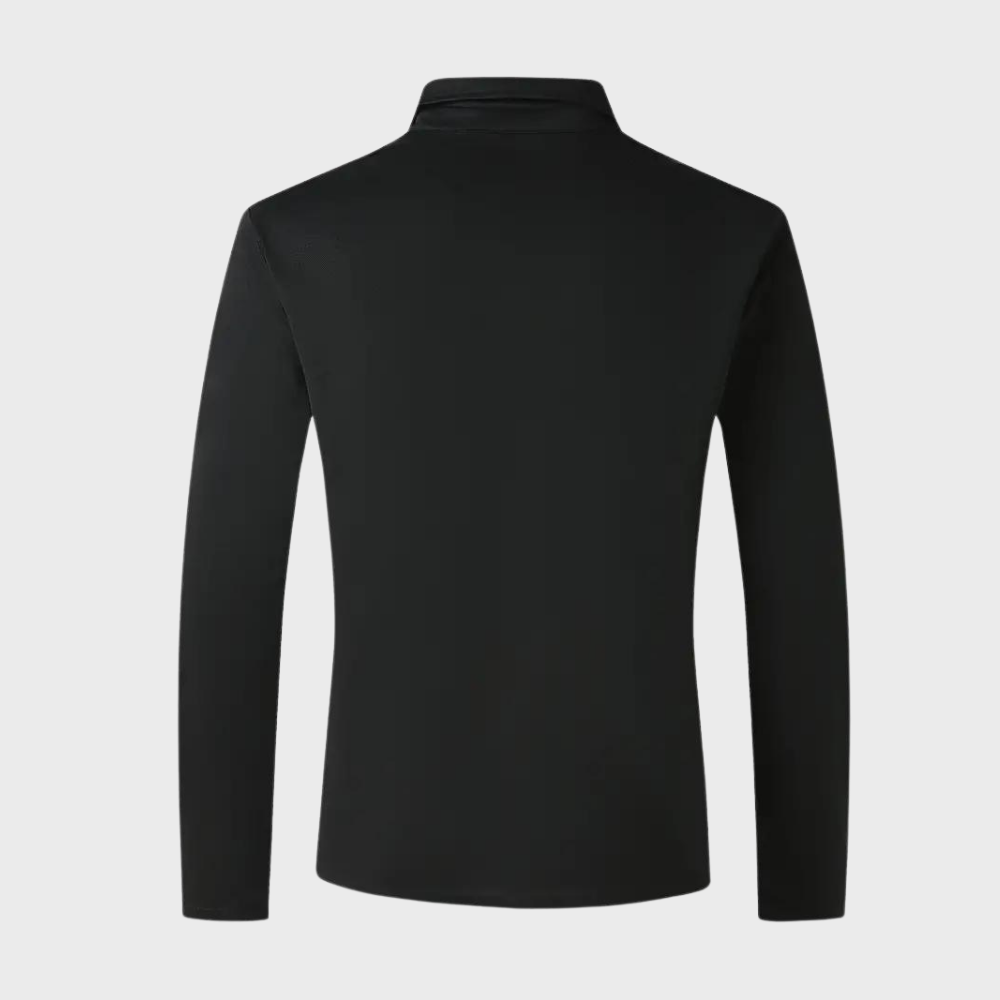 Heren T-shirt met Lange Mouwen Casual 2