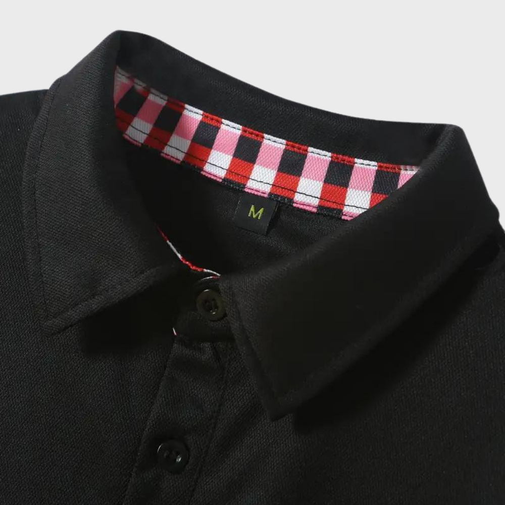 Heren T-shirt met Lange Mouwen Casual 3