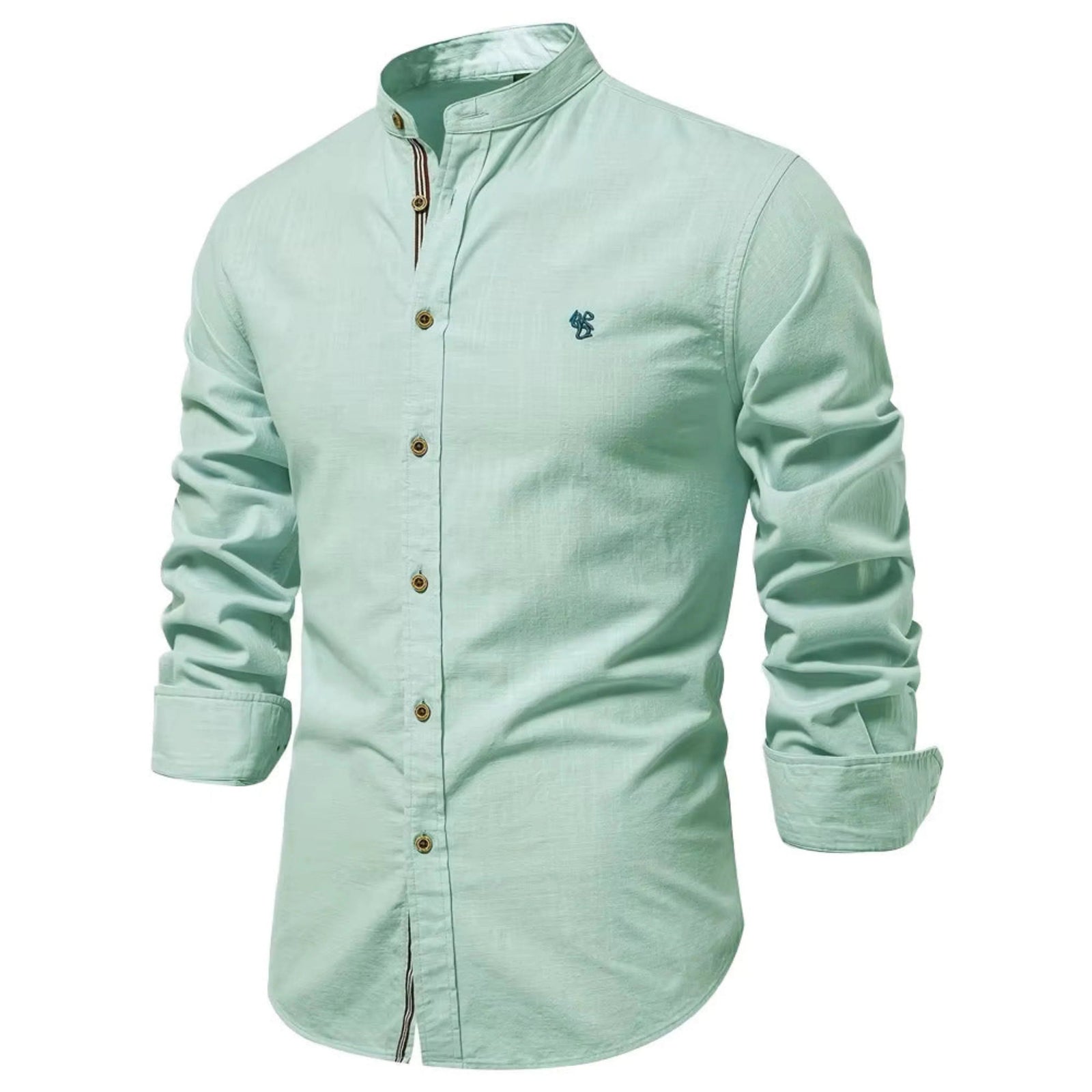 Heren T Shirt Modern Snit Warm en Comfortabel 1