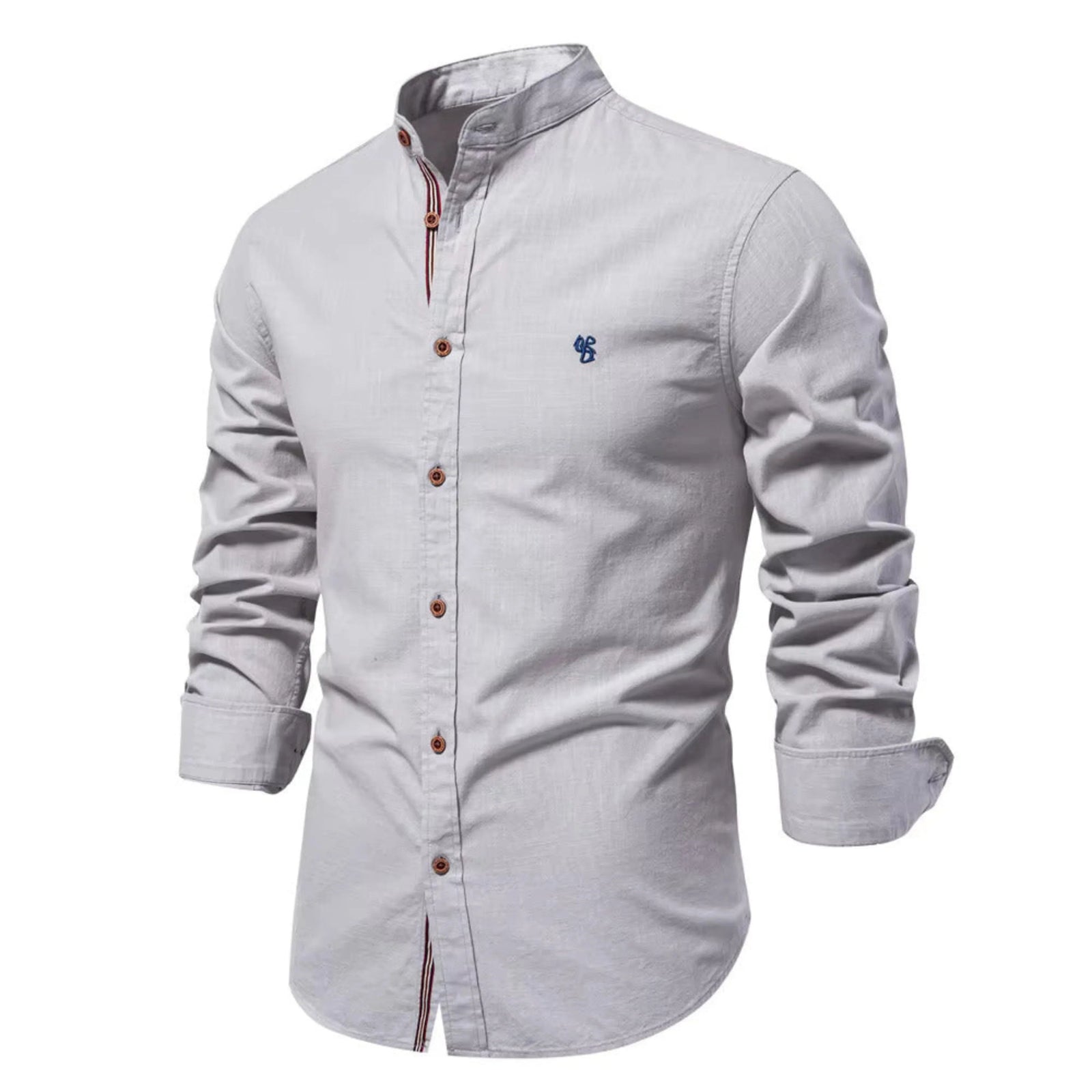 Heren T Shirt Modern Snit Warm en Comfortabel 5