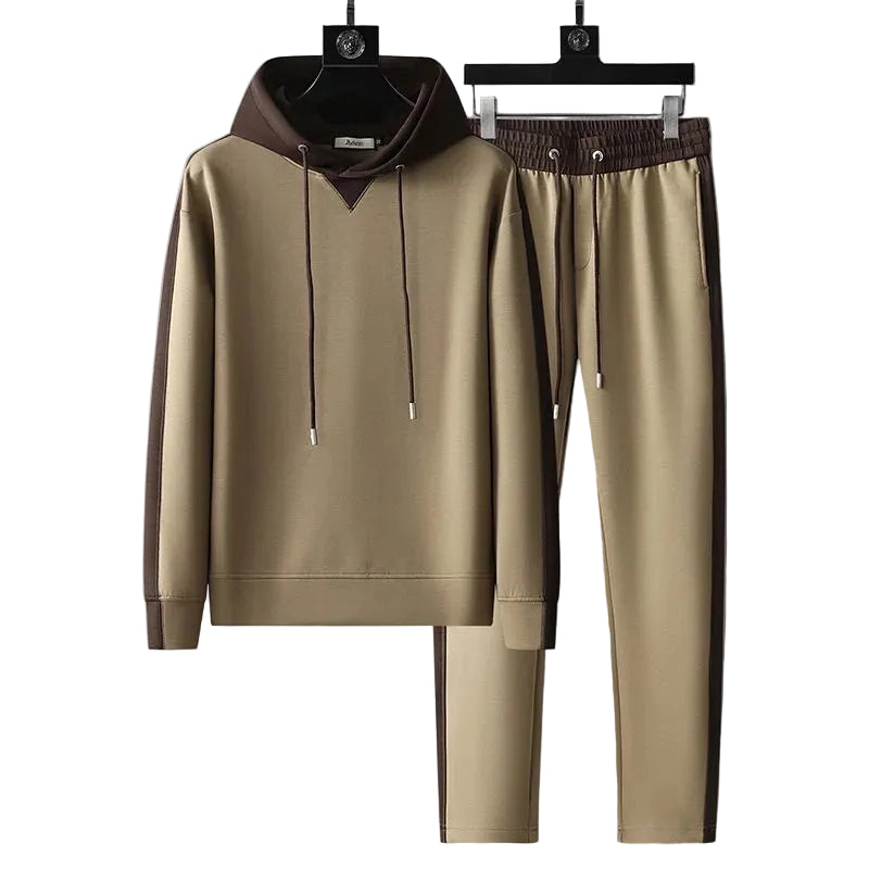 Heren Trainingspak Colorblock Set 1
