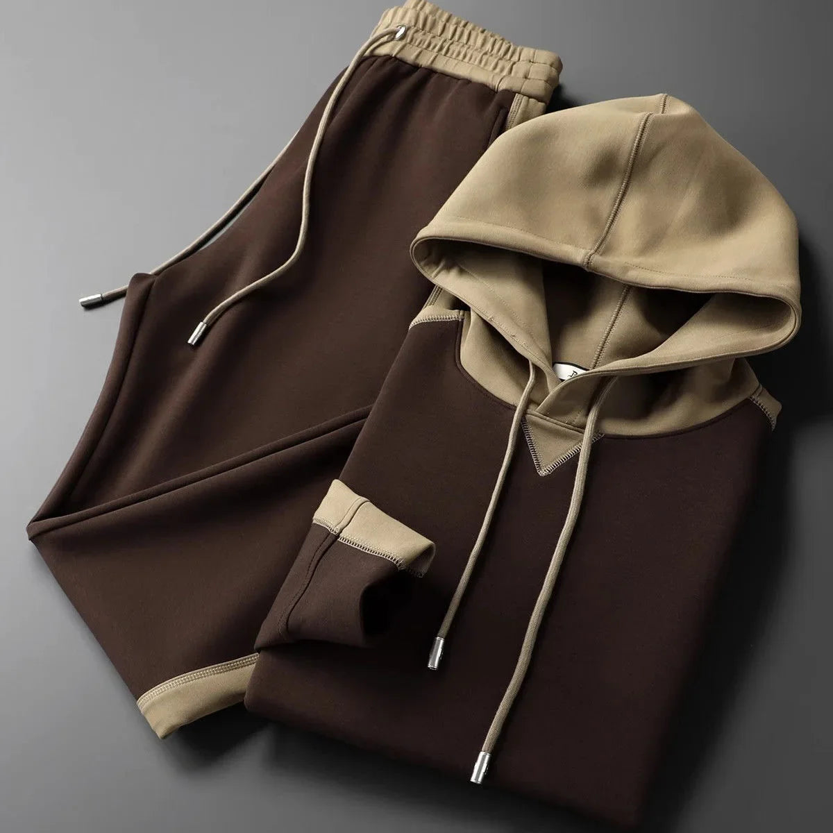 Heren Trainingspak Colorblock Set 2