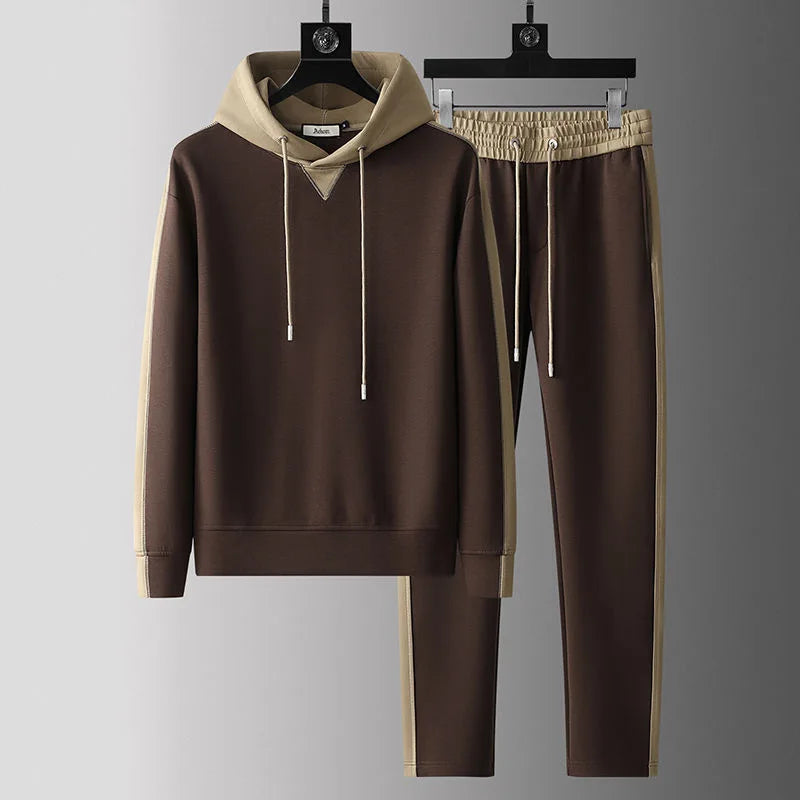 Heren Trainingspak Colorblock Set 3