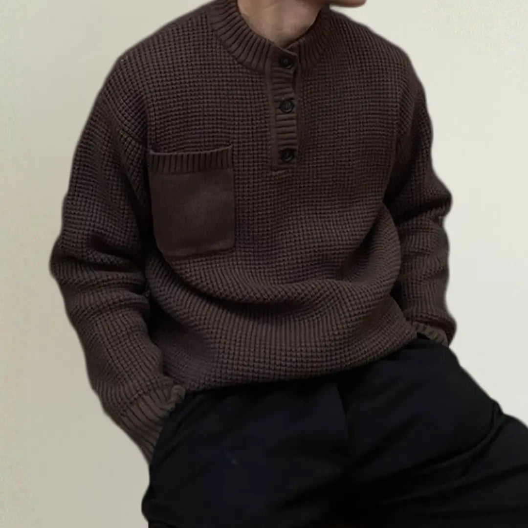 Heren Trui Casual Stijlvol voor Dagelijks Gebruik 1