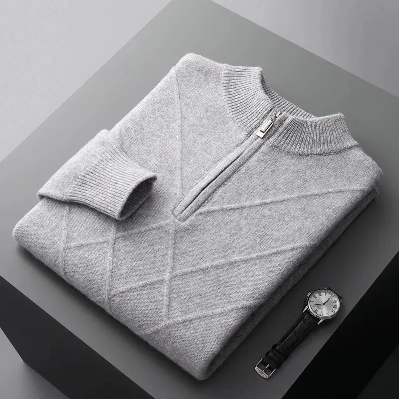 Heren Trui Gestructureerd Casual 2