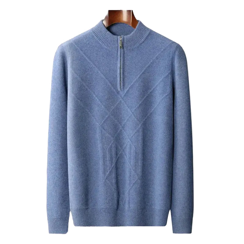 Heren Trui Gestructureerd Casual 3