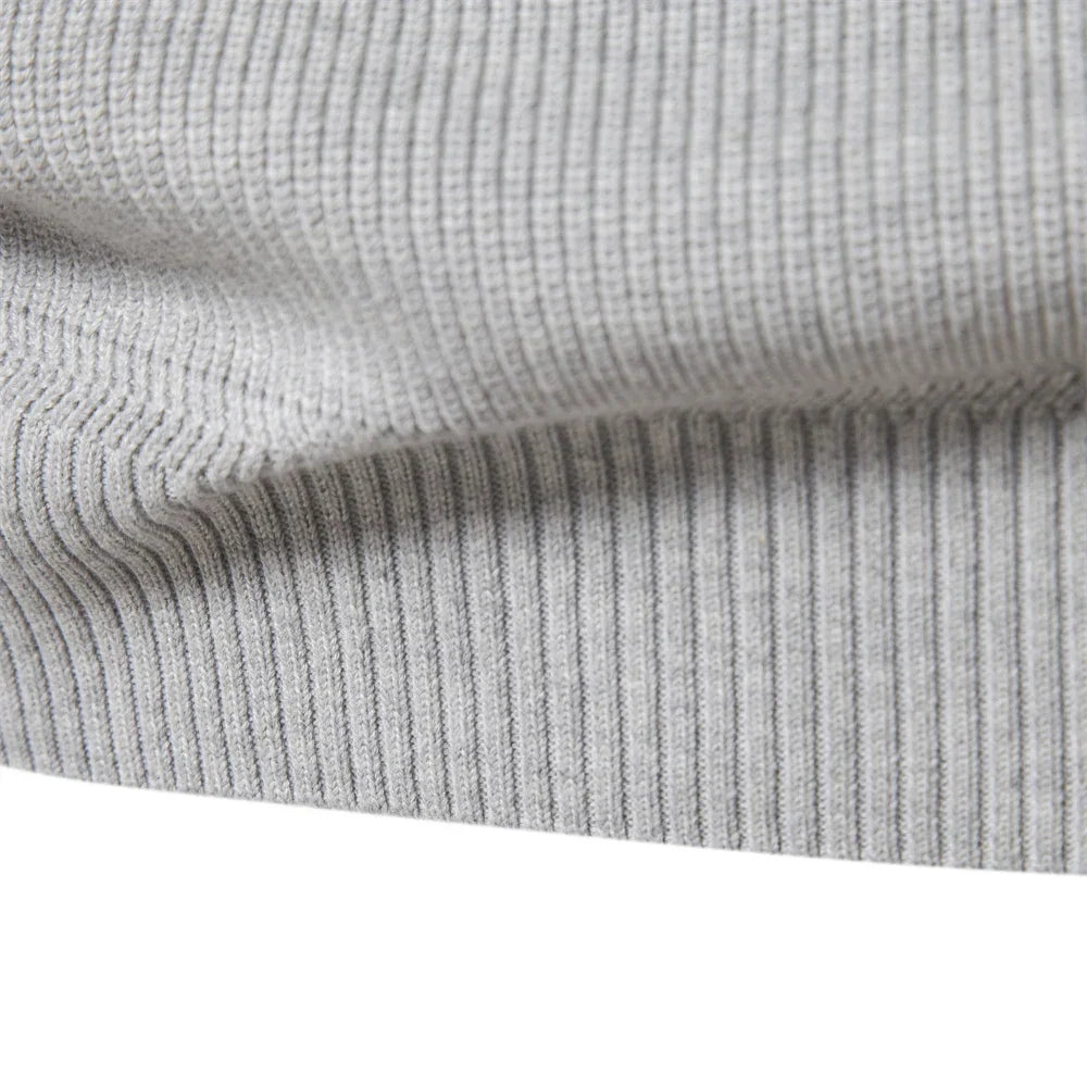 Heren Trui Halve Rits Casual Stijl Moderne Pasvorm 5