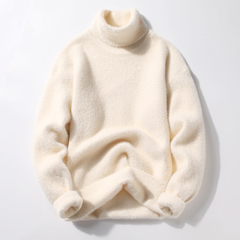 Heren Trui Hoge Kraag Comfortabel 3