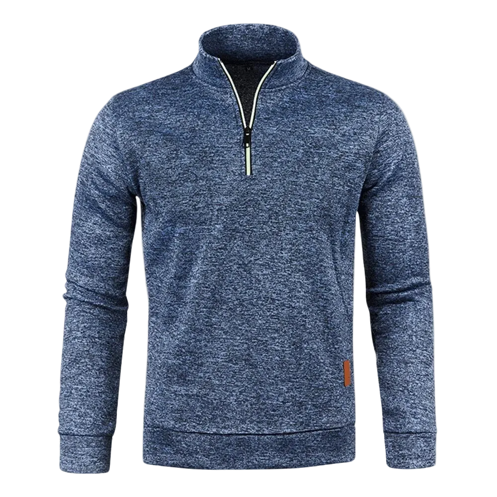 Heren Trui Ritssluiting Casual Stijl 0