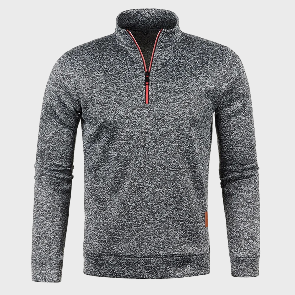Heren Trui Ritssluiting Casual Stijl 6