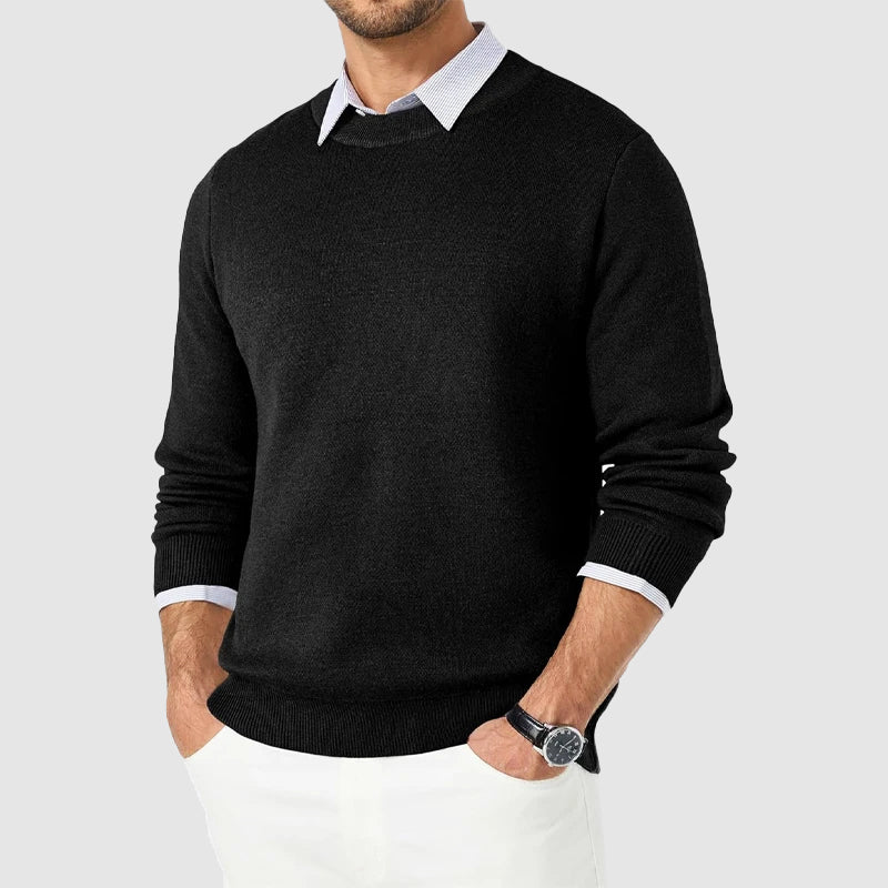 Heren Trui Ronde Hals Casual 2