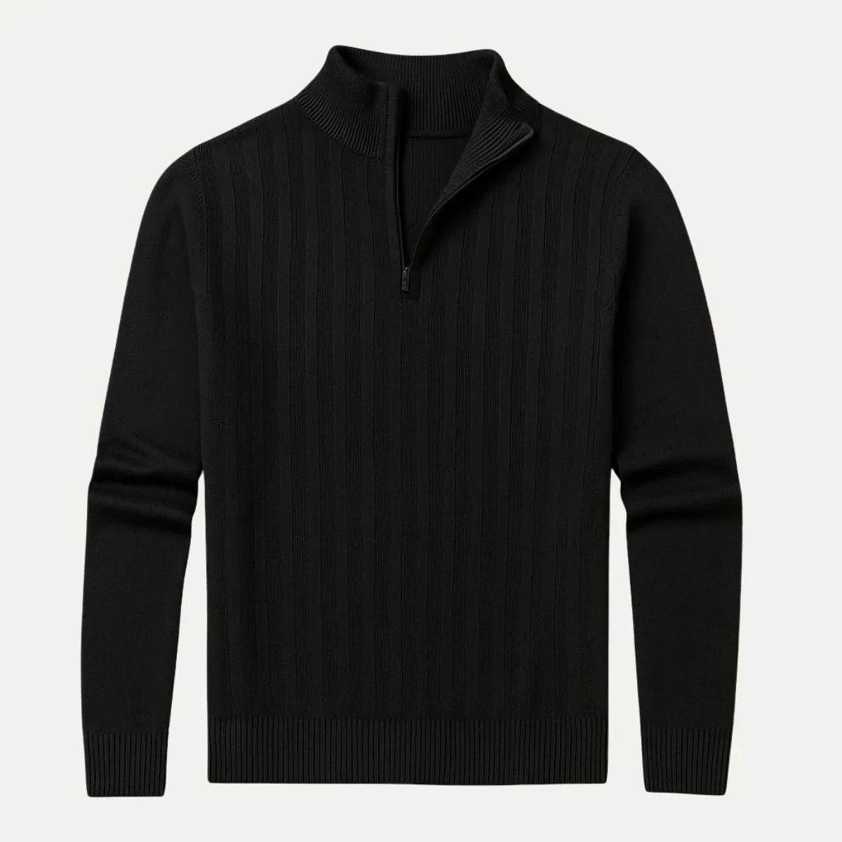 Heren Trui met Halve Rits Casual 4