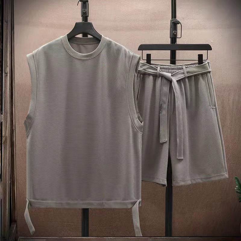 Heren Urban Chill Set Mouwloos 3