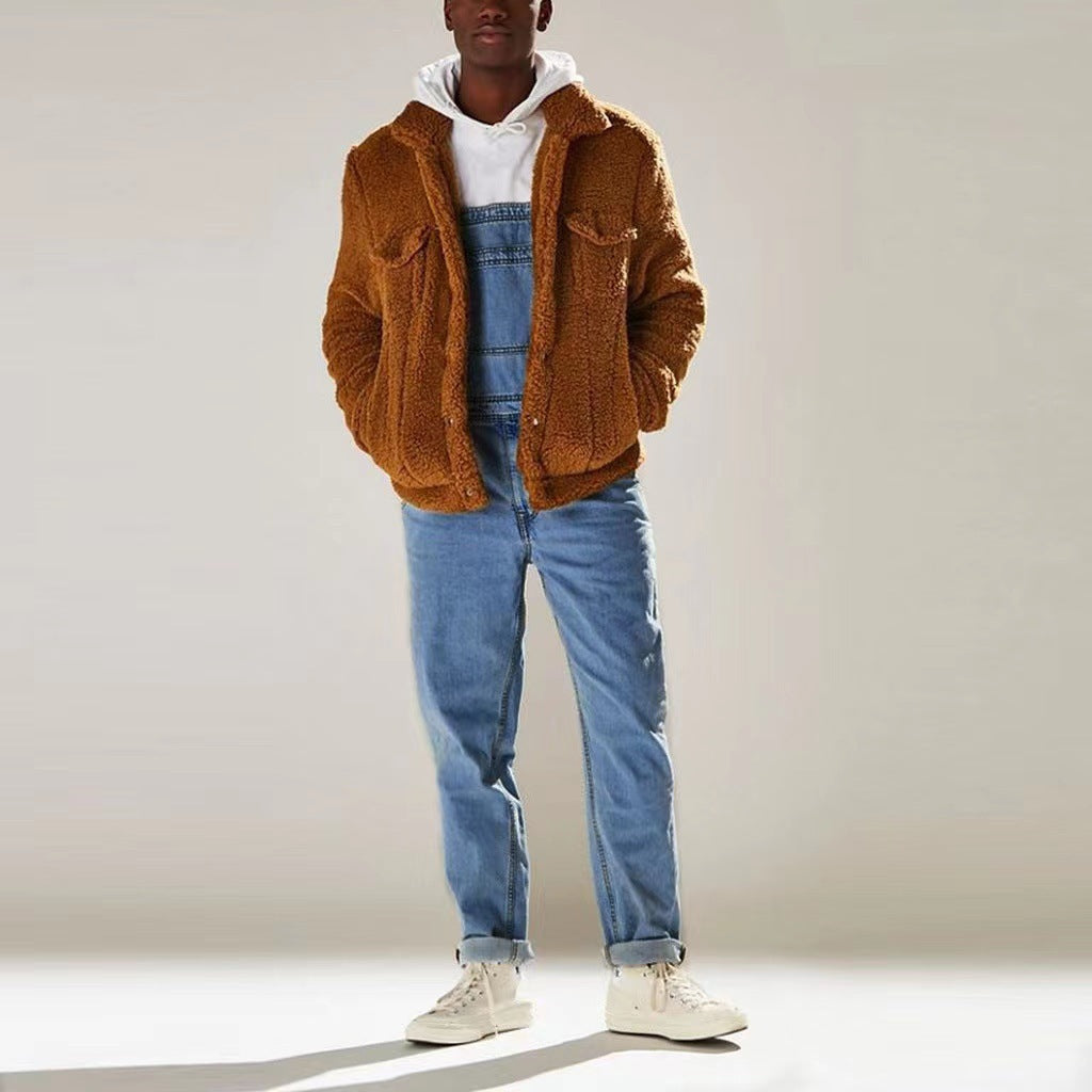 Heren Utility-overall Urban Stijl 4