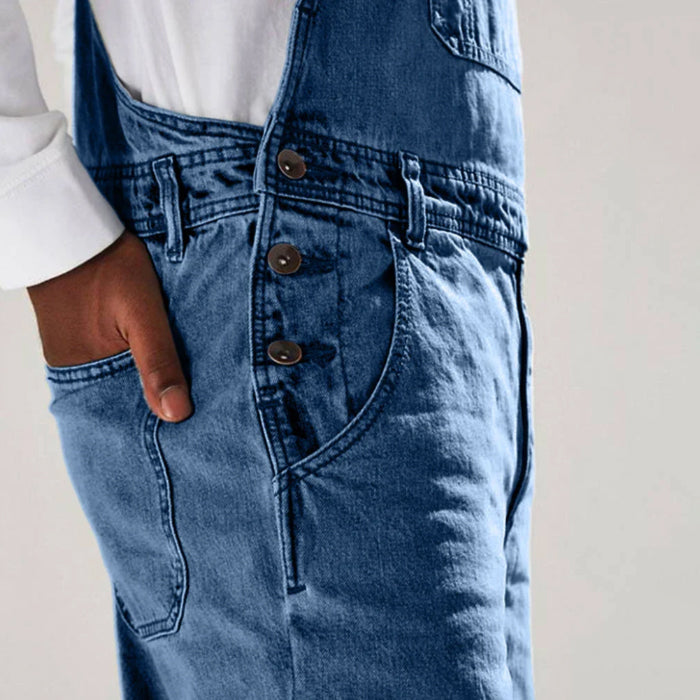 Heren Utility-overall Urban Stijl 5