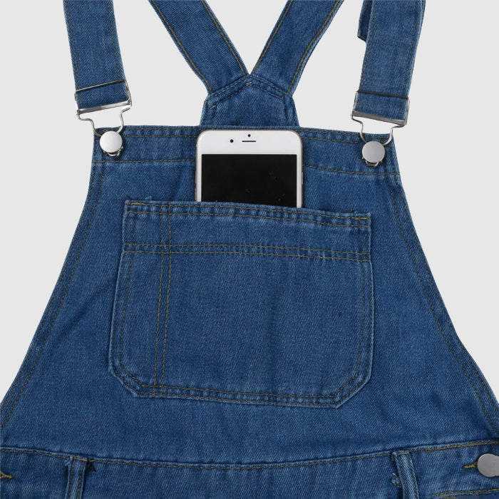 Heren Utility-overall Urban Stijl 8