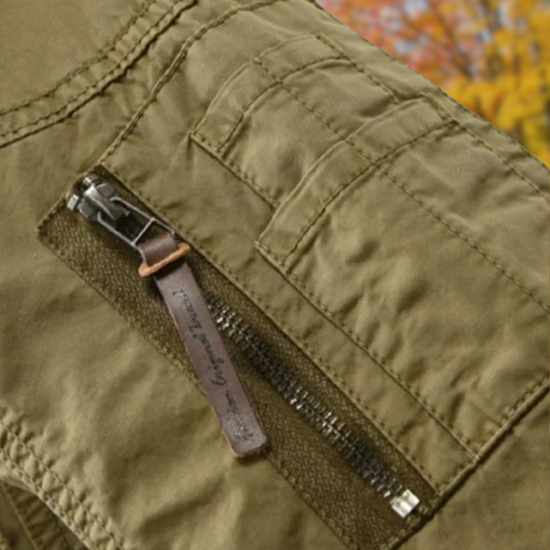 Heren Utility Parka met Capuchon 4