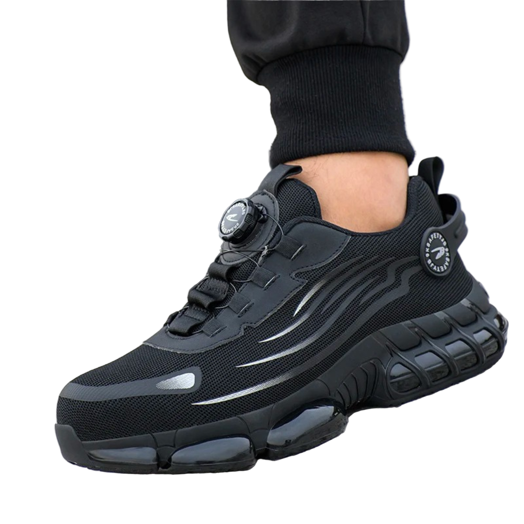 Heren Veiligheidsschoenen met Stalen Neus en Antislip Zolen 1