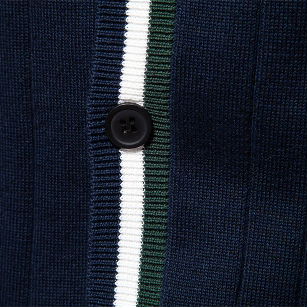 Heren Vest Casual Met V-hals voor Elke Gelegenheid 7