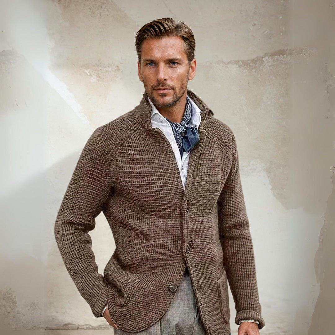 Heren Vest Klassiek Met Knoopsluiting 1