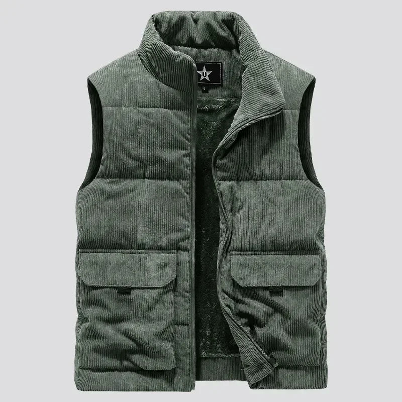 Heren Vest Met Cargo Ontwerp 1