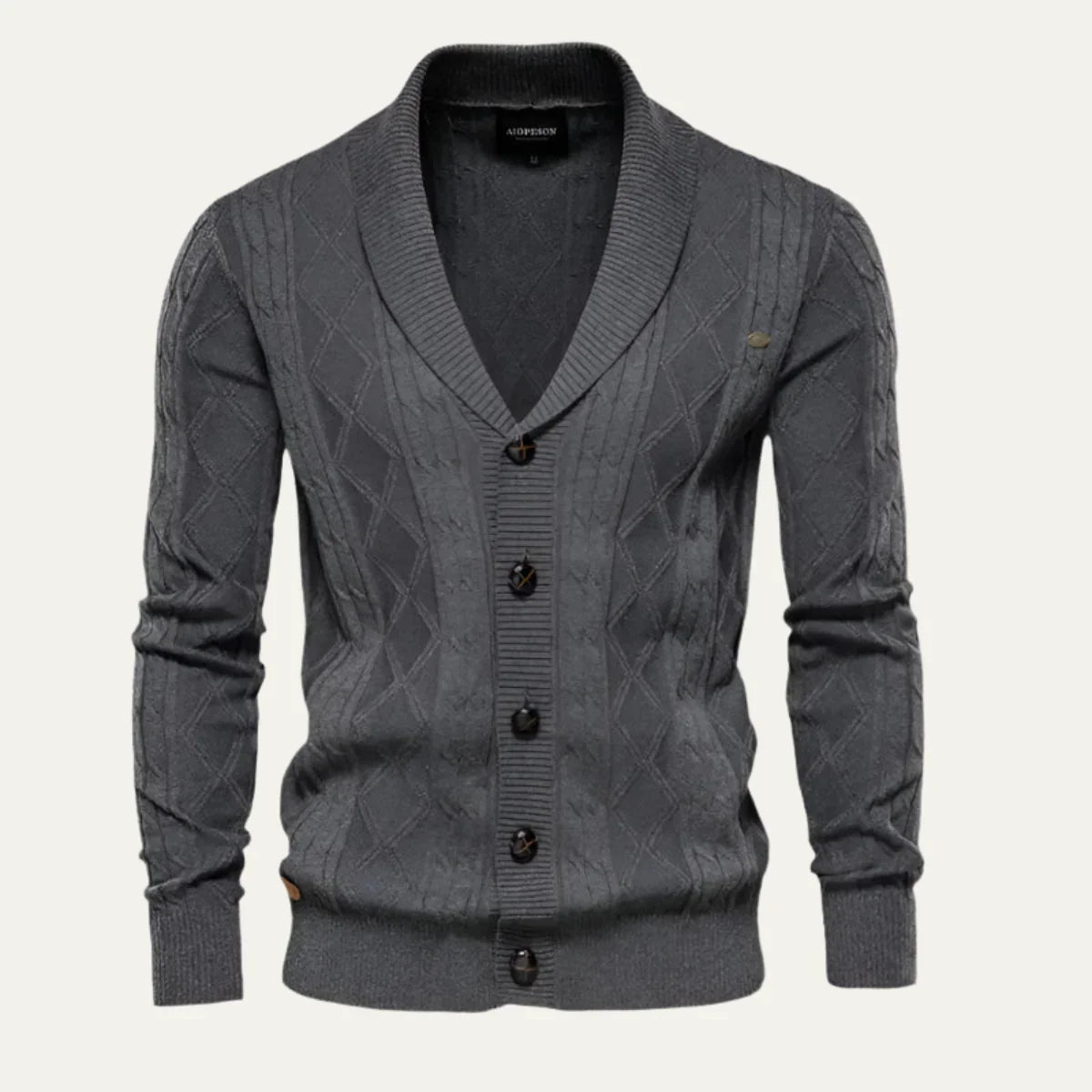 Heren Vest Met Knoopsluiting Stijlvol 4