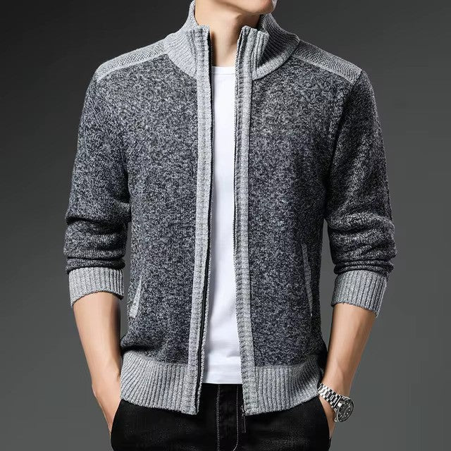 Heren Vest Met Rits Sportieve Casual Look voor Herfst en Winter 5