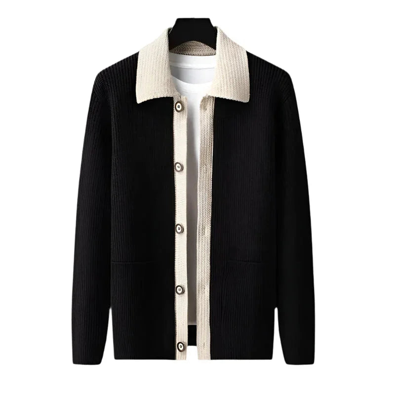 Heren Vest Met Zakken Casual Stijl 4