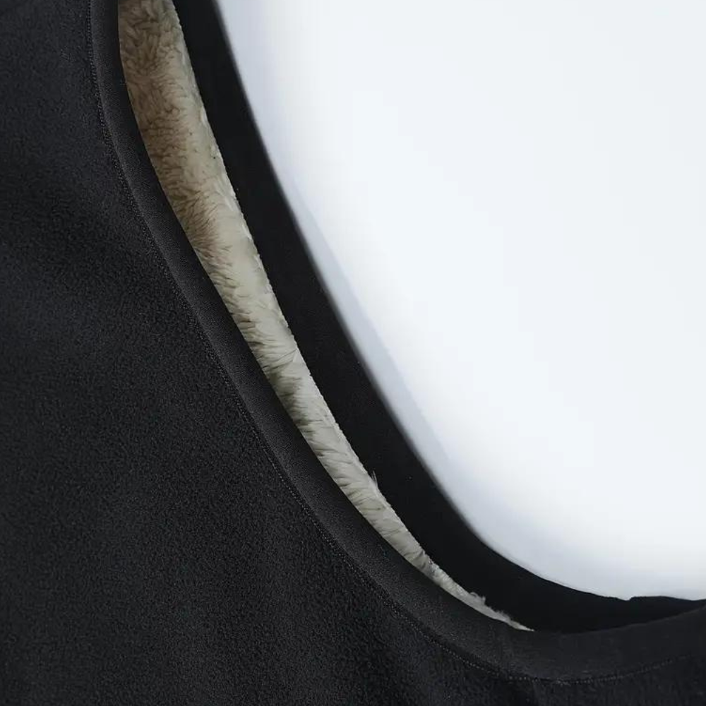 Heren Vest Stijlvol voor Herfst en Winter Met Comfortabele Pasvorm 5