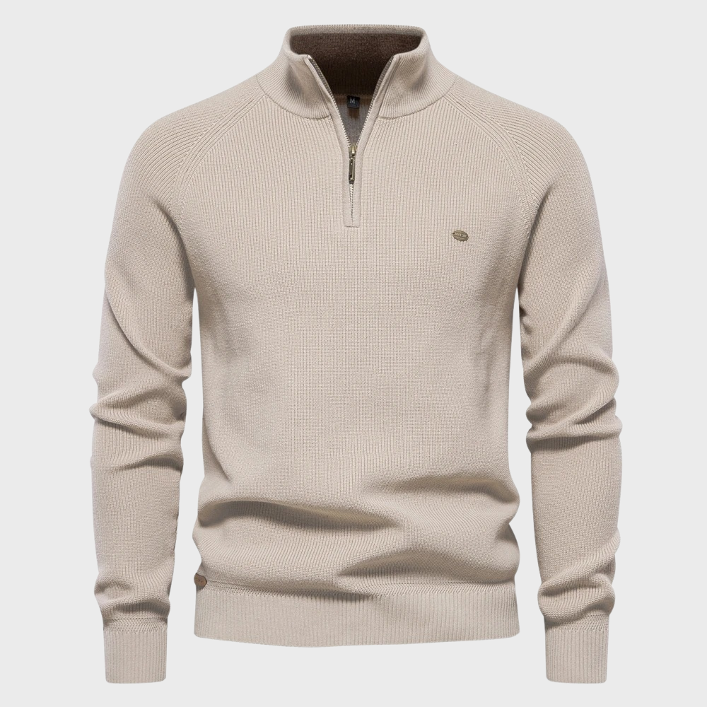 Heren Vest met Halve Rits Stijlvol 2