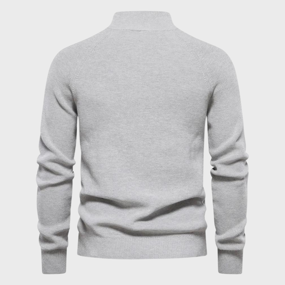 Heren Vest met Halve Rits Stijlvol 5