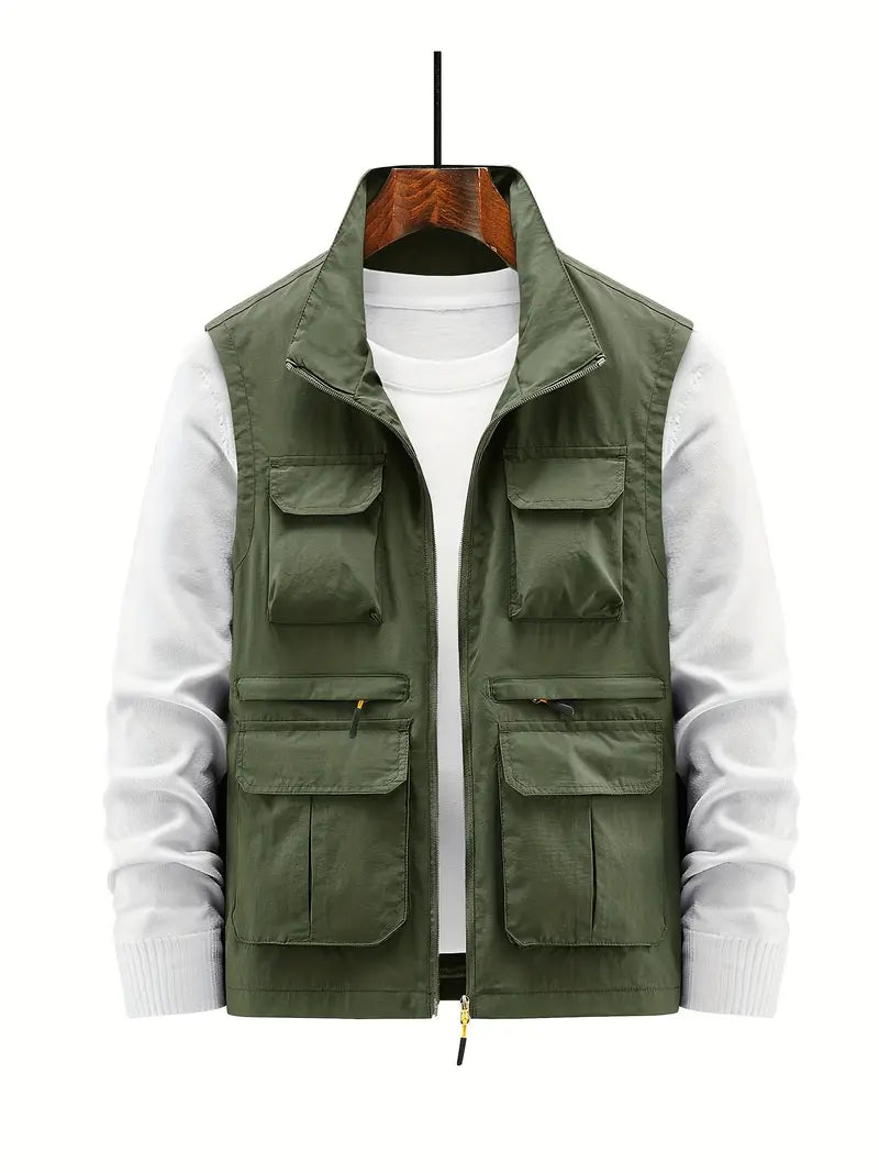 Heren Vest met Ritszakken Casual 10