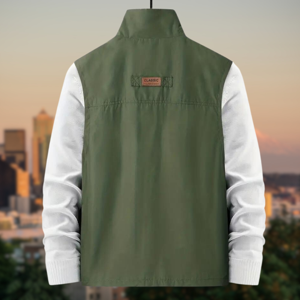 Heren Vest met Ritszakken Casual 3