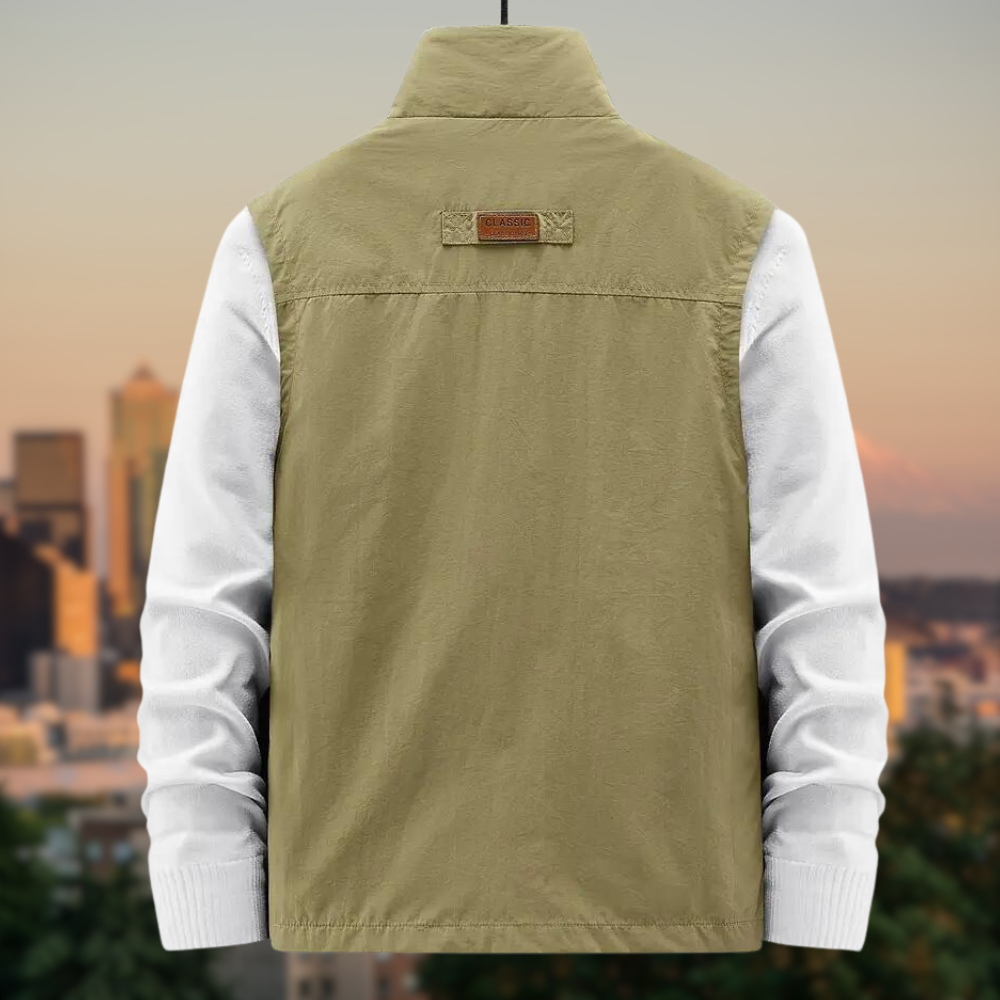 Heren Vest met Ritszakken Casual 5