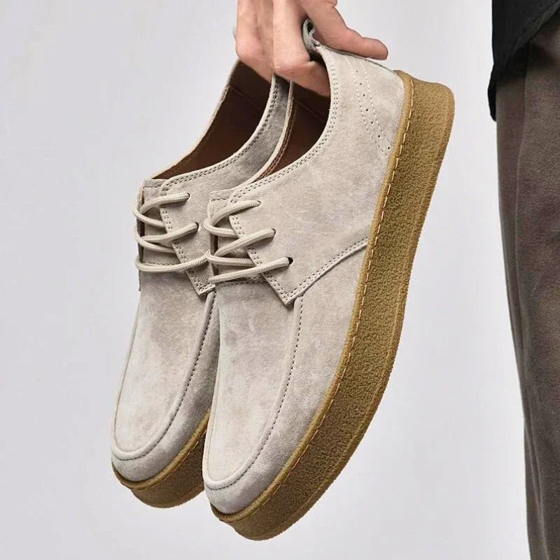 Heren Veterschoenen Suède Stijlvol 2