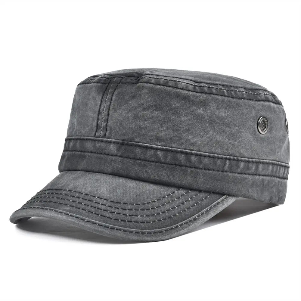 Heren Vintage Cap Robuust 9