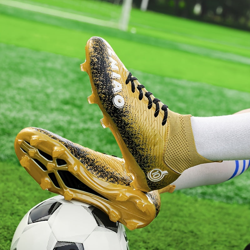 Heren Voetbalschoenen Antislip Ademend Lichtgewicht Ontwerp 3