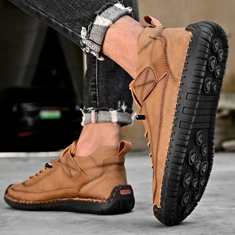 Heren Vrijetijdsschoenen Comfort Fit 3
