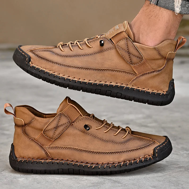 Heren Vrijetijdsschoenen Comfort Fit 4