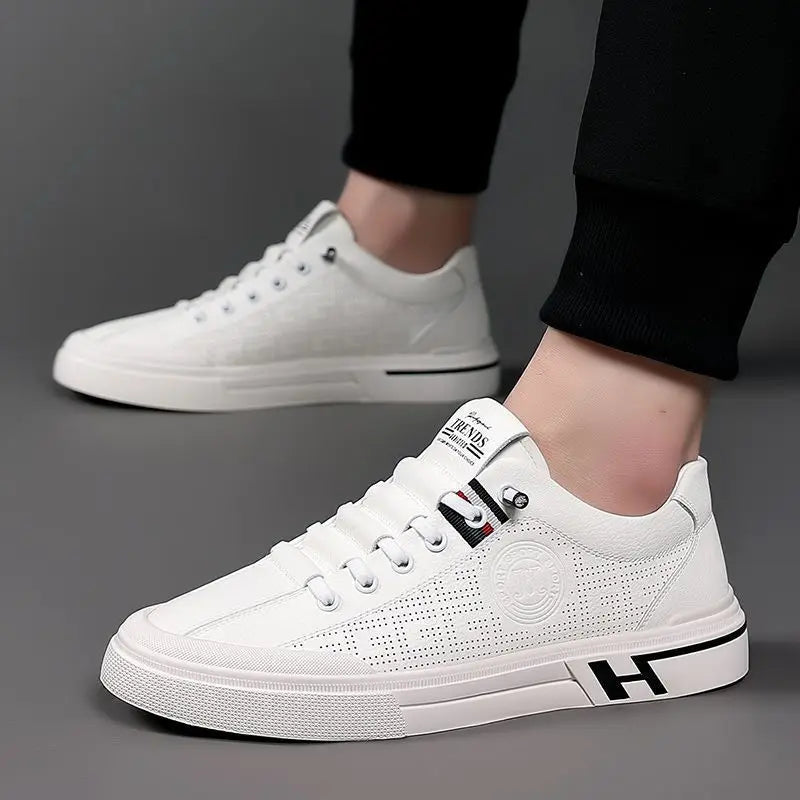 Heren Vrijetijdsschoenen Italiaanse Stijl Casual Met Antislipzool 6