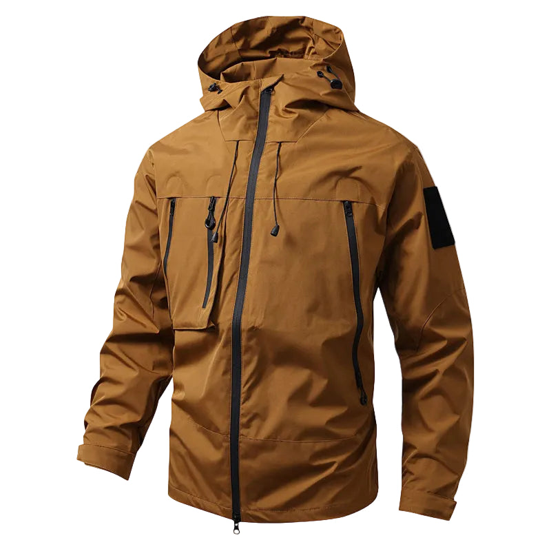 Heren Wandeljack met Capuchon Outdoor Stijl 0