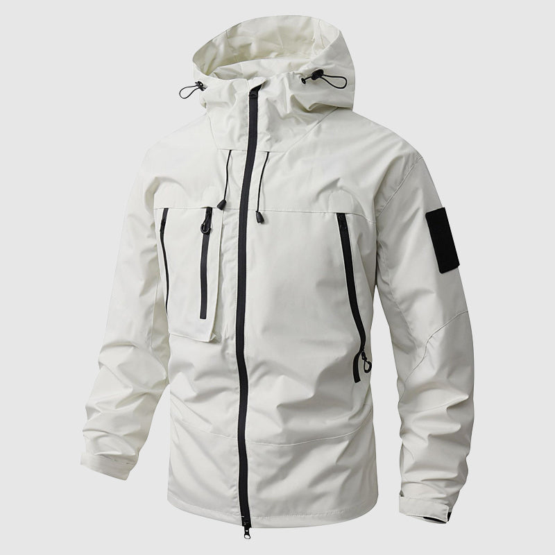 Heren Wandeljack met Capuchon Outdoor Stijl 2