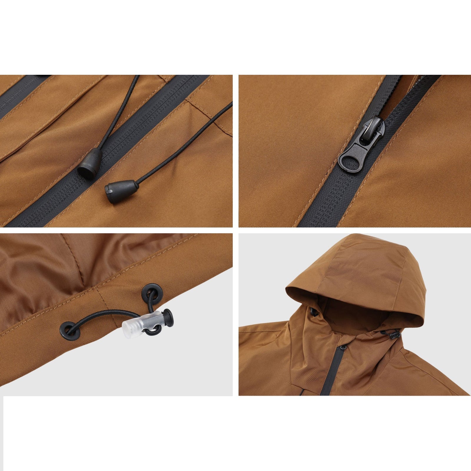 Heren Wandeljack met Capuchon Outdoor Stijl 8