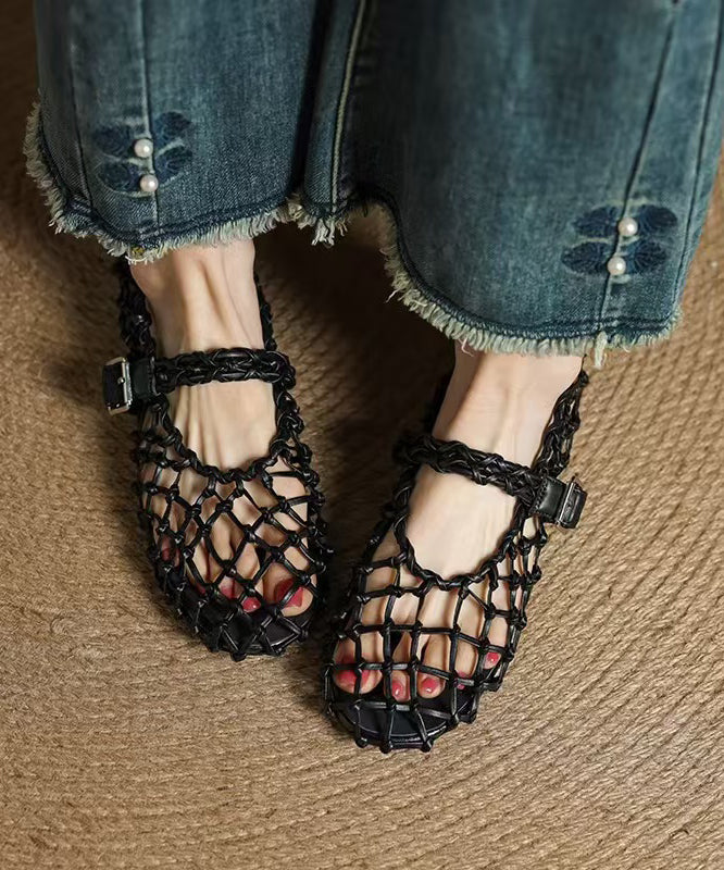 Heren Wandelsandalen Comfortabel Uitgehold Design 2