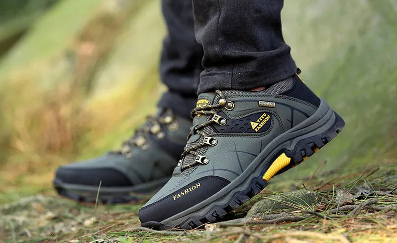 Heren Wandelschoenen Waterdicht Stijlvol 0