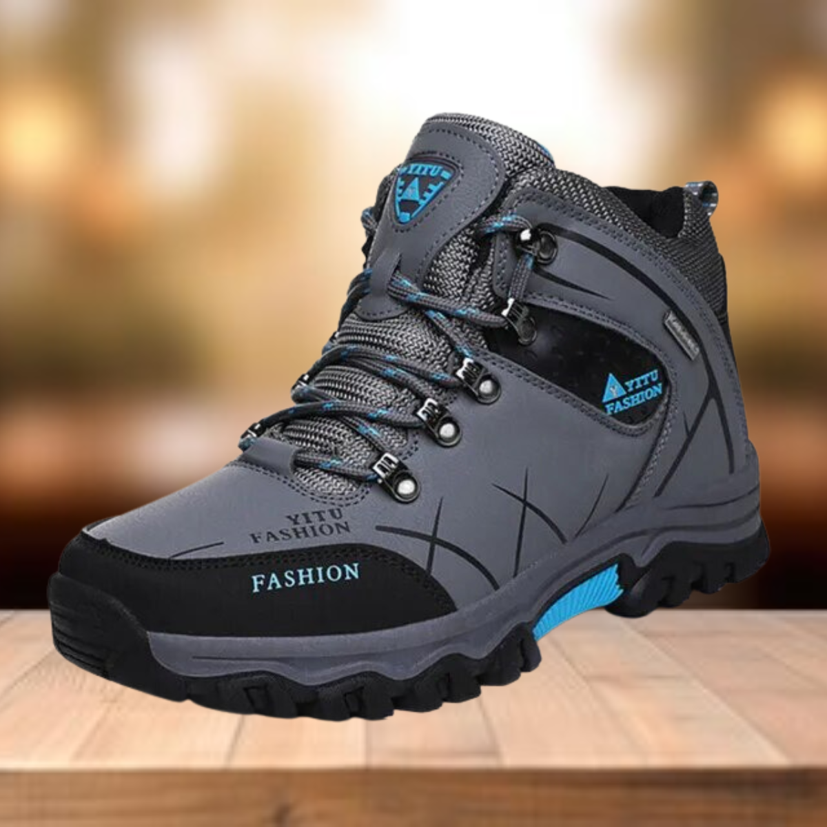 Heren Wandelschoenen Waterdicht Stijlvol 5