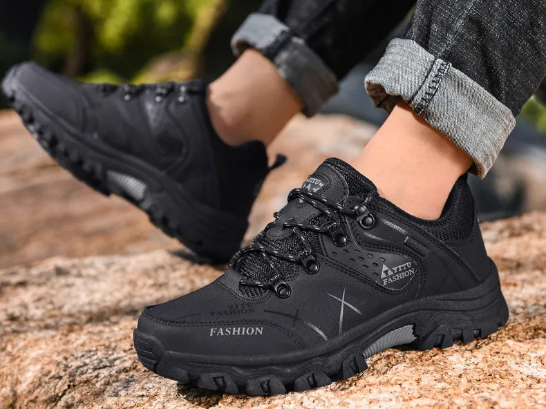 Heren Wandelschoenen Waterdicht Stijlvol 9